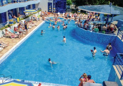 Aphrodite Hotel in Goldstrand