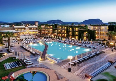 Bella Beach Hotel in Anissaras