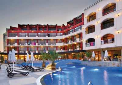 Hotel Nobel in Sonnenstrand