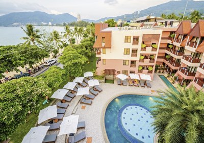 Seaview Patong Hotel in Patong