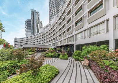 Parkroyal on Beach Road in Singapur
