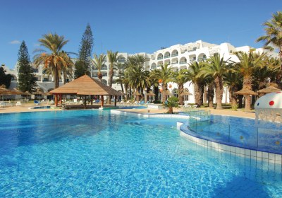 Marhaba Beach in Sousse