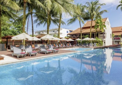 Khaolak Oriental Resort in Khuk Khak