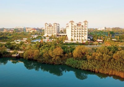 LRS Lake & River Side Hotel & Spa in Titreyengöl