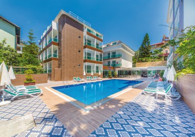 Kleopatra Atlas Hotel in Alanya