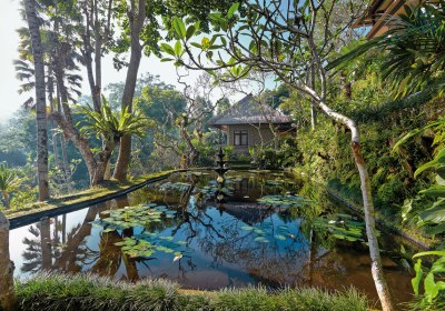 Tjampuhan Hotel Bali in Ubud