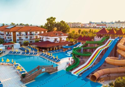 Eftalia Village in Türkler