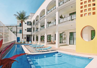 Casa Melissa in Playa del Carmen