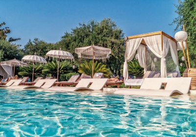 Nefeli Hotel in Kommeno