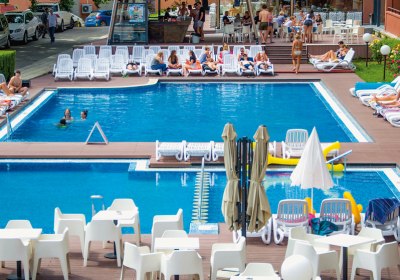 Gladiola in Goldstrand