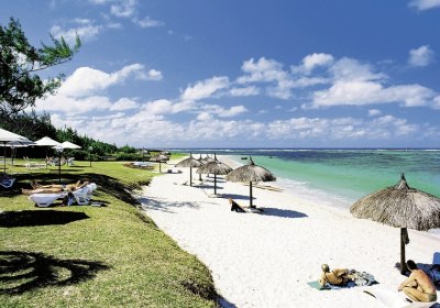 Silver Beach in Trou d'Eau Douce