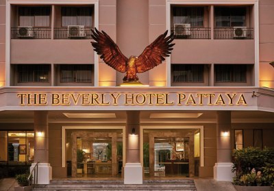 The Beverly Hotel Pattaya in Pattaya