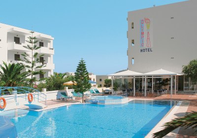 Olympic Hotel in Karpathos-Stadt
