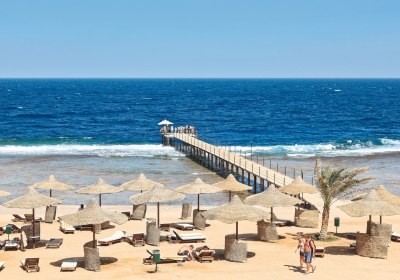 Three Corners Sea Beach Resort in Marsa Alam