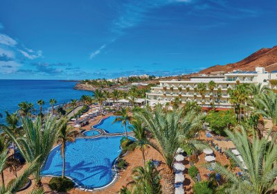 Hotel Hipotels Natura Palace (demnächst Sensimar Natura Palace) in Playa Blanca