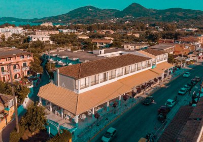 Alkionis in Moraitika