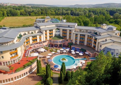 Lotus Therme Hotel & Spa in Heviz