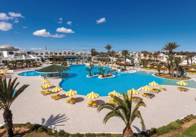 Djerba Holiday Beach in Sidi-Mahrez-Strand