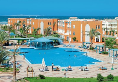 Sunrise Garden Beach Resort in Hurghada