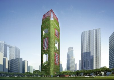 Oasia Hotel Downtown, Singapore in Singapur