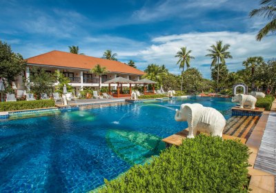 Bandara Spa Resort & Pool Villas, Samui in Bophut Beach