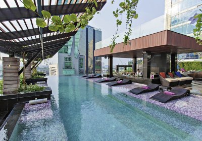 Mode Sathorn in Bangkok