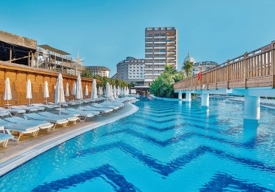 Saturn Palace Resort in Lara