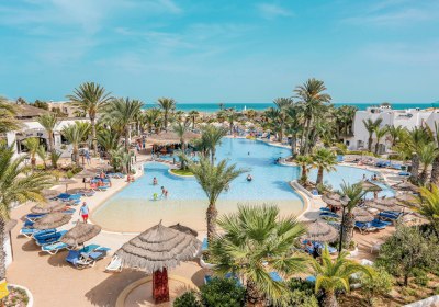 Fiesta Beach in Midoun