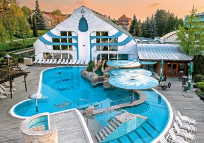 Hotel Carbona Thermal Spa in Heviz