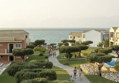Mareblue Beach Corfu Resort in Agios Spyridon