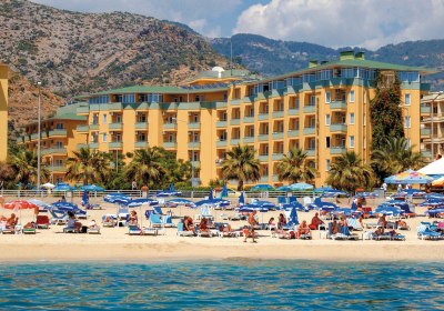 Kleopatra Dreams Beach in Alanya