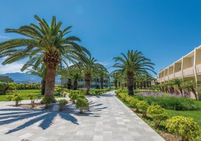 Sandy Beach Hotel in Marmari