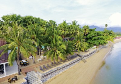 Paradise Beach Resort in Maenam