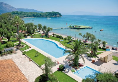 Elea Beach Hotel in Dassia