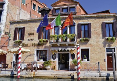Hotel Ai Mori dOriente in Venedig