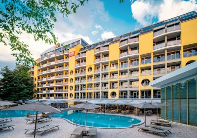 HVD Viva Club Hotel in Goldstrand