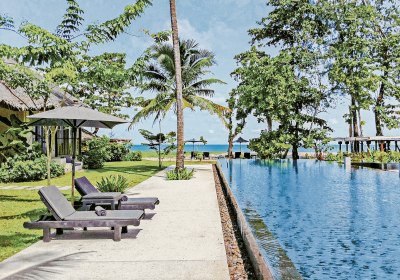 Bangsak Village in Khao Lak