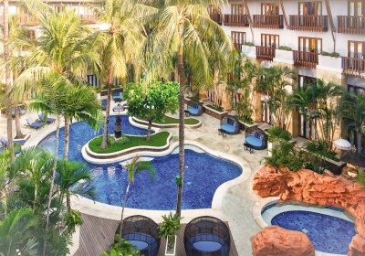 Hard Rock Hotel Bali in Kuta (Bali)