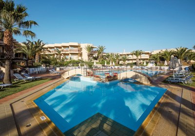 Santa Marina Beach Hotel in Agia Marina