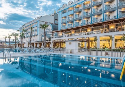 Mary Hotel Side in Çolakli