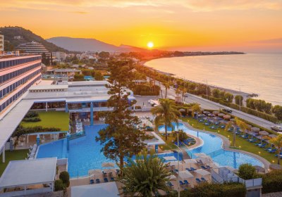 Oceanis Beach Hotel in Ixia