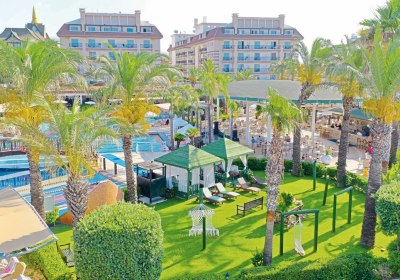 Crystal Family Resort & Spa in Belek