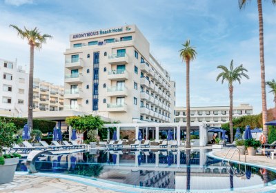 Anonymous Beach Hotel in Ayia Napa