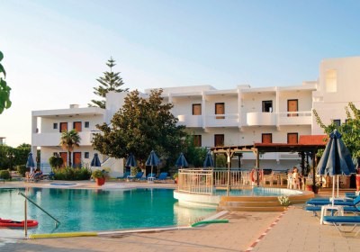 Hotel Danae in Faliraki