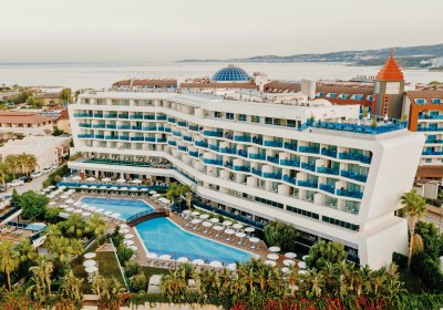 Selene Beach & SPA Hotel in Avsallar