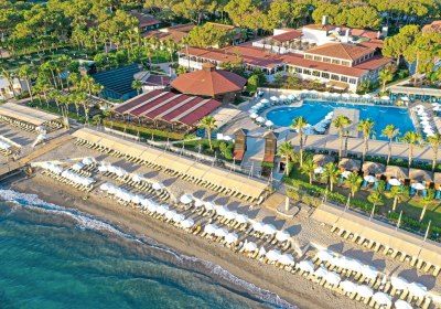 Crystal Flora Beach Resort in Beldibi