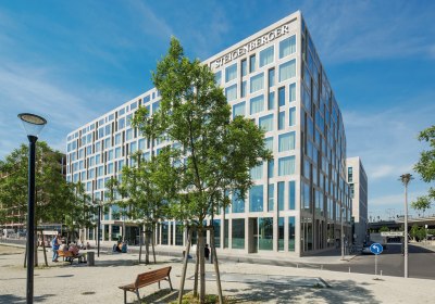 Steigenberger Hotel Am Kanzleramt in Berlin