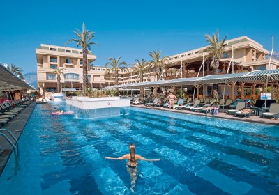Crystal De Luxe Resort & Spa in Kemer