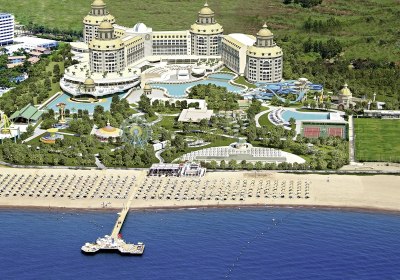 Delphin BE Grand Resort in Lara