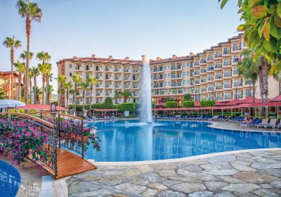 Miramare Queen Hotel in Side